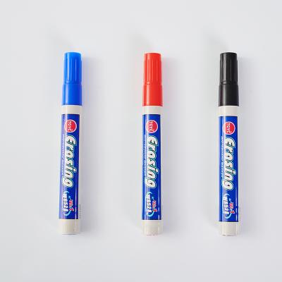 China Office whiteboard marker pen school. Promoting Ads. Best Gift Hot Sale Popular Low Logo Smell Multicolor Office School Whiteboard Erasable Pen for sale