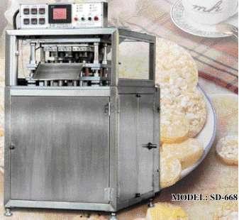 China Kuchen-Maschinen-Galvaniseur-Maschine CAF-7 zu verkaufen