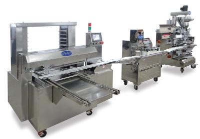 China automatic Moon cake forming machine for sale