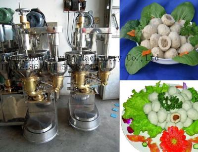 China 10 Automatic Fish Meat Ball Rolling Machine for sale