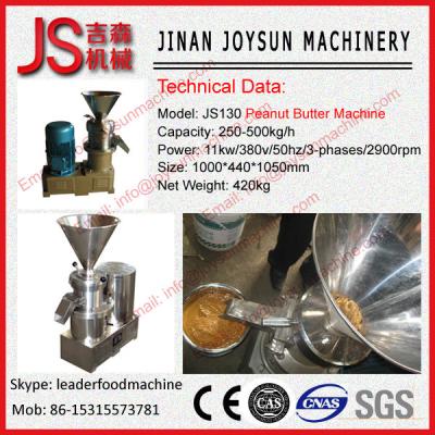 China Small Scale Peanut Butter Making Machine for sale