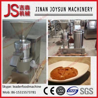 China high capacity industrial peanut butter making machines for sale