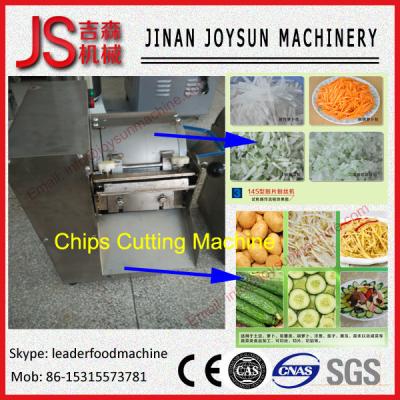 China potato chips manufacturing process cutting machine for sale