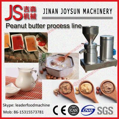 China top quality blueberry jam peanut butter making machine for sale