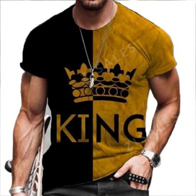 China 2021 High Quality Printing Mens Sport Gym Fitness T-shirt Vintage T-Shirts QUICK DRY For Stylish Men for sale