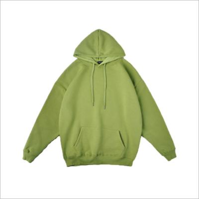 China 2021 hooded leisure and casual fleece hoodie trend couple wear loose clothes outdoors for sale