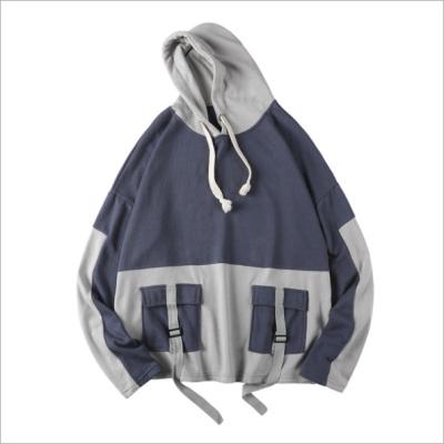 China New spring and autumn style men's trend color leisure incomparable hooded sweatshirt lovers use jacket for sale