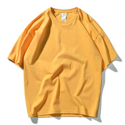 China Wholesale Breathable 2021 Summer Fashion Plain Custom Made OEM Logo Men's Casual Oversized T-shirts for sale