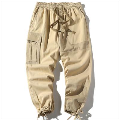 China Breathable the new popular fall 2021 logo color combination spring/cargo pants for men's soft for men for sale