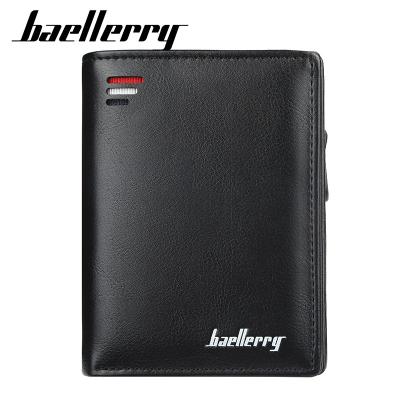 China Waterproof wholesale Baellerry 2021 newest card wallet and short wallet money factory team selling fashion carder holder for sale