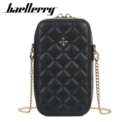 China Lady Baellerry Vegan PU Bags Women Multifunction Leather Handbags Cross - Body Chest Bag for sale