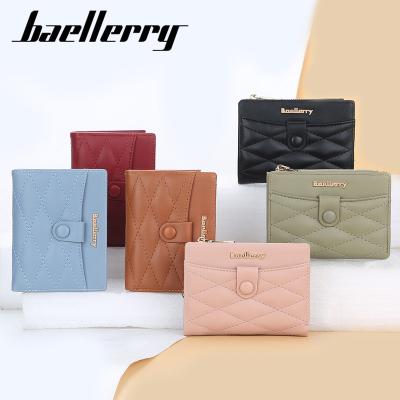 China Beaulerry Wallet Women Beauty Bracelet Waterproof Leather Wallet for Women Ladies Bags and Purses for sale