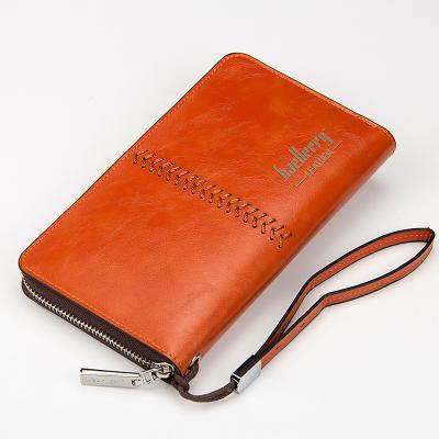 China Wholesale Waterproof Baellerry L dompet Wholesale Baellerry PU Leather Long Wallet for sale