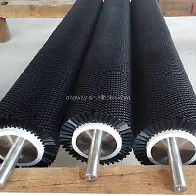 China Cleaning/Polishing factory directly cleaning fruit and vegetable roller industrial nylon brush for sale