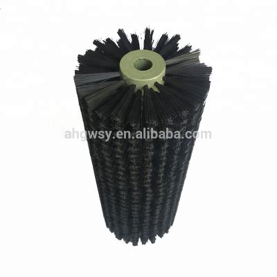 China Small Industrial Nylon Cleaning Brushes For Glass Cleaner Machine And Roller Cleaning Brush for sale