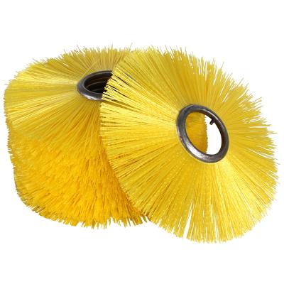 China Long Life Low Cost Snow Sweeper And Road Sweeper Brush For Runway Sweeping for sale