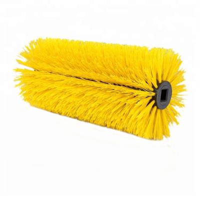 China Hygiene Truck for Industrial Sweeping Nylon Brush Roller Brush Road Sweeper Cleaning Brush for sale