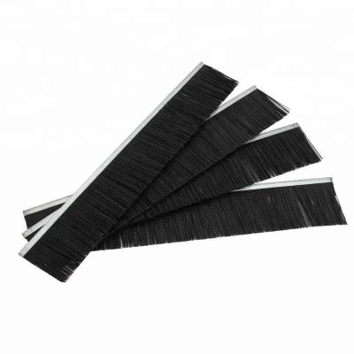 China For door & High Quality Aluminum Window Support Door Brush PP Filament Strip Bottom Brush for sale