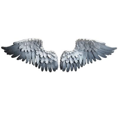 China Angel Wings 3D Custom Resin Angel Statue Model Crafts Resin Europe Design 3D Resin for sale