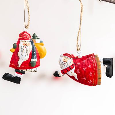 China Durable Christmas Tree Decoration Ornaments Christmas Ornaments Sublimation Masks Clear Christmas Ornaments for sale