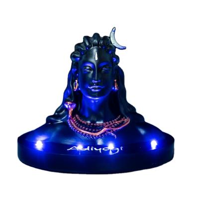 China India Led Hindu Light Festival Diwali Shiva Item Lord Adiyogi Shiva Shiva Adiyogi Statue for sale