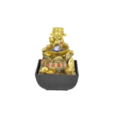 China Garden Deocration Home Decor Buddha Statue Home Fountain Chinese Water Fountains Mini Water Fountain for sale