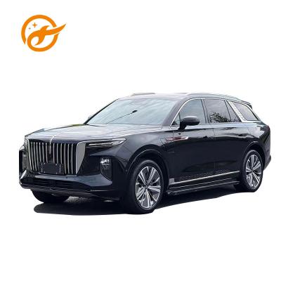 China 2022 Hongqi Qi Yue versionE-Hs9 seven-seater 460km pure electric four-drive large SUV 5209x2010x1731 for sale