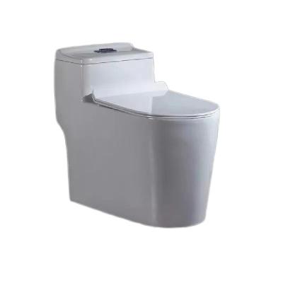 China Dual-Flush High quality bathroom WC white UF integrated toilet manufacturing factory production for sale