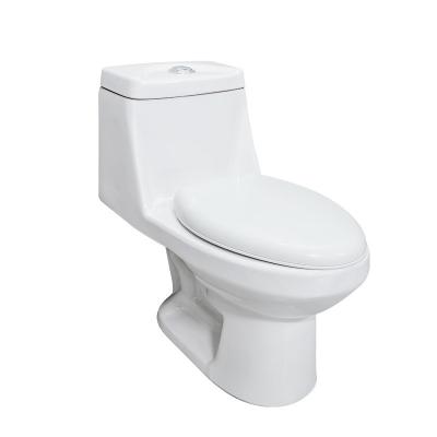 China Dual-Flush Made in China bathroom products traditional ceramic integrated toilet for sale