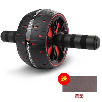 China 2020 new design abdominal abroller exercise ab wheel abdominal roller set with knee mat for sale