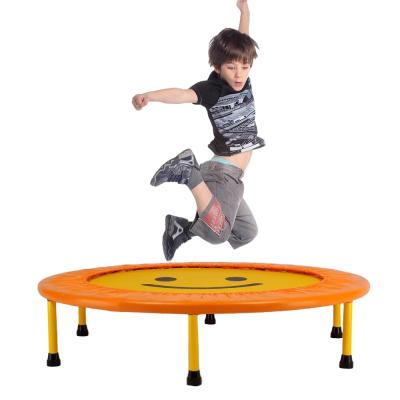 China With 40 Inch Kids Mini Trampoline Mini Trampoline Boy Girl Gift Indoor Outdoor Trampoline Net Round Trampoline Fitness Protector for sale