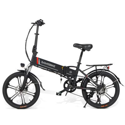 China Poland Warehouse Fast Delivery Aluminum Alloy Electric Bike Drop Shipping Electric Bicycle 7 Speed ​​Small City Bicycle for sale