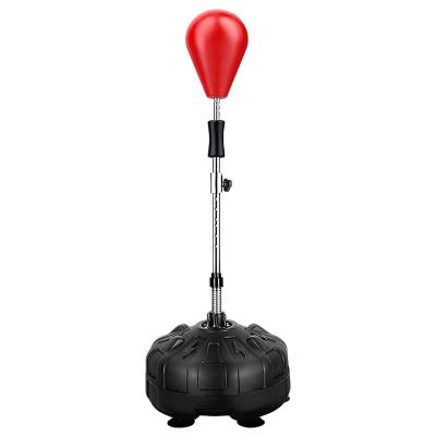 China Premium Sandbag Standing Bag Speed ​​Boxing High Impact Punching Unfilled Standing Punch Ball Exercise Speed for sale