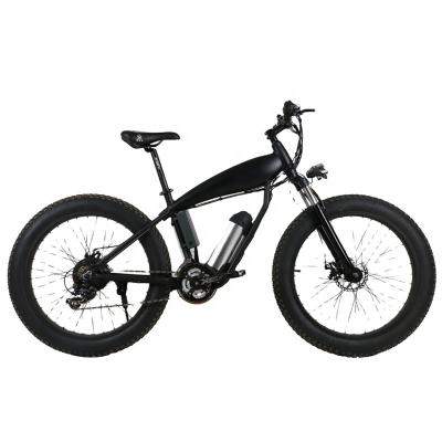 China Upgraded Steel Wholesale Electric Bike Electric Bike Fat Tires 26