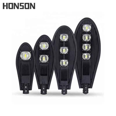 China ROAD 50W 100W 150W 200W 250W High Power COB IP65 Road Street Light Cobra LED Outdoor Street Light for sale