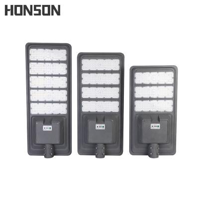 China ROAD All In One Solar Street Light IP65 300W 400W 500W Solar LED Street Light for sale