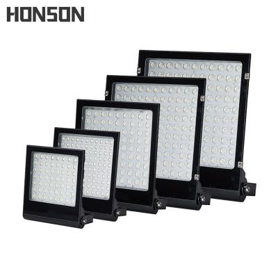 China Sports Stadiums IP65 LED Flood Lights 50W 100W 150W 200W 300W High Power Outdoor Aluminum Flood Light for sale