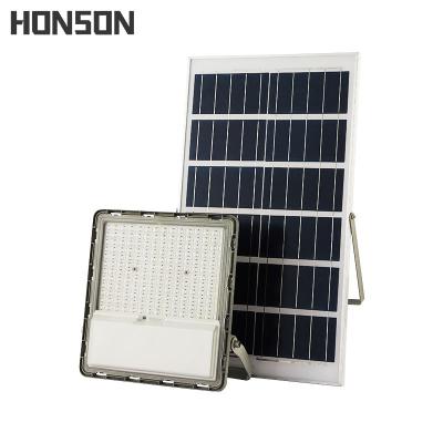 China Solar Powered Warehouse IP65 LED Flood Light Fixture 50W 100W 150W 200W 300W LED Solar Flood Light for sale