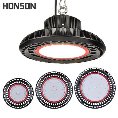 China UFO Linear Warehouse SMD LED High Bay Warehouse Light Industrial High Bay Lighting for sale