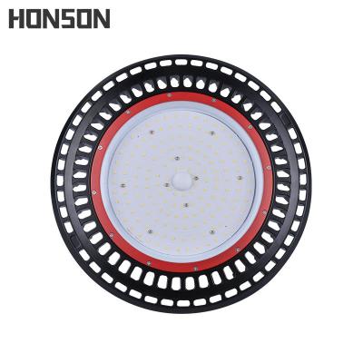 China Warehouse High Lumen Warehouse LED High Bay Light Round LED 150W High Bay Light for sale