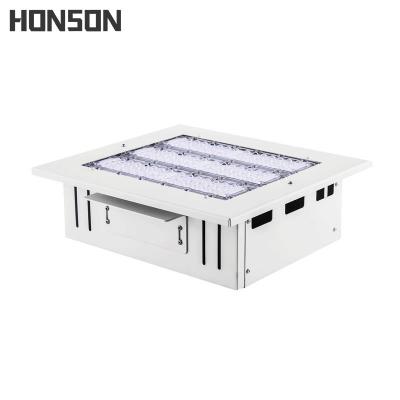 China Bright Outdoor Waterproof High Power 100W LED Canopy Light Gas Station Lighting For Sports Stadiums for sale