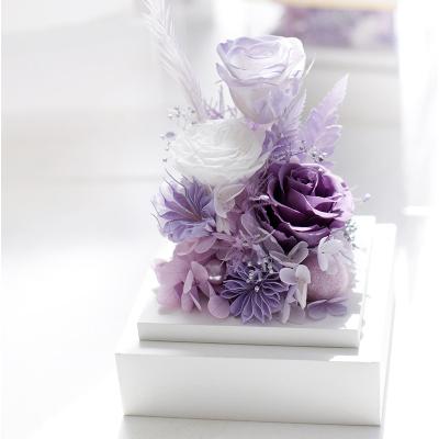 China INS Durable Hot Selling Preserved Preserved Flower Opens Early Summer Conventions Best Gift For Friends for sale