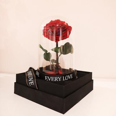 China Wholesale Natural Flower Yunnan Roses Preserved Long Lasting For Birthday Valentines Day Gifts for sale