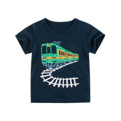 China Viable Kids The Age Group 100000 Quantity Fashion Summer Boys Available T-Shirt for sale