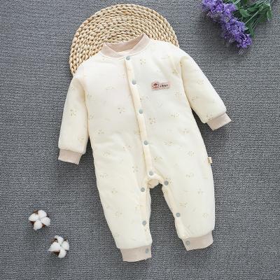 China Breathable Baby Overalls Children's Breathable Baby Overalls Cotton Men's Women's Unisex Baby Padded Overalls for sale