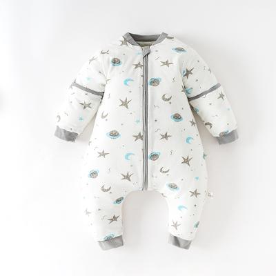 China Breathable Kids Sleeping Bag Baby Spring Winter Baby Split Legs For Boys Girls Children Cotton Sleeping Bag for sale