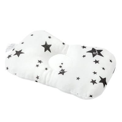 China Breathable Foam Bed Memory Sleep Flat Baby Newborn Infant Head Pillow For Newborn for sale