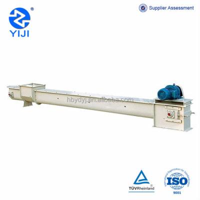 China Heat Resistant Casing Self-cleaning U Chain Conveyor For Grain for sale