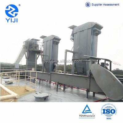 China Slag Removal Project Heat Resistant Bucket Elevator For Thermal Power Plant for sale