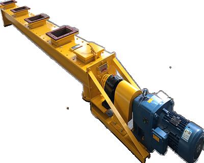 China Convey Bulk Materials Customized Steel Screw Conveyor For Bulk Materials for sale